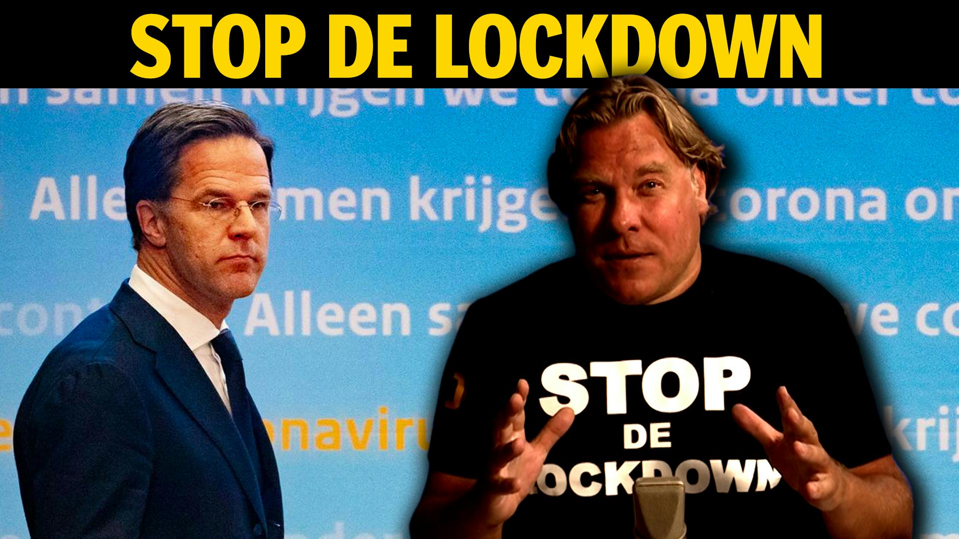 STOP DE LOCKDOWN - DE JENSEN SHOW #147 episode artwork
